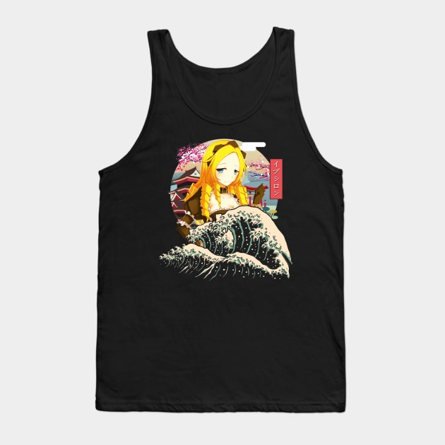 Albedo's Undying Affection Overlords T-Shirts for Devotees Tank Top by A Cyborg Fairy